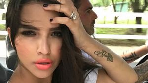 Sandra Mutu, apariție spectaculoasă și când merge până la farmacie! Soția lui Adi Mutu, prinsă de paparazzi în timp ce cumpăra medicamente pentru cei dragi | FOTO