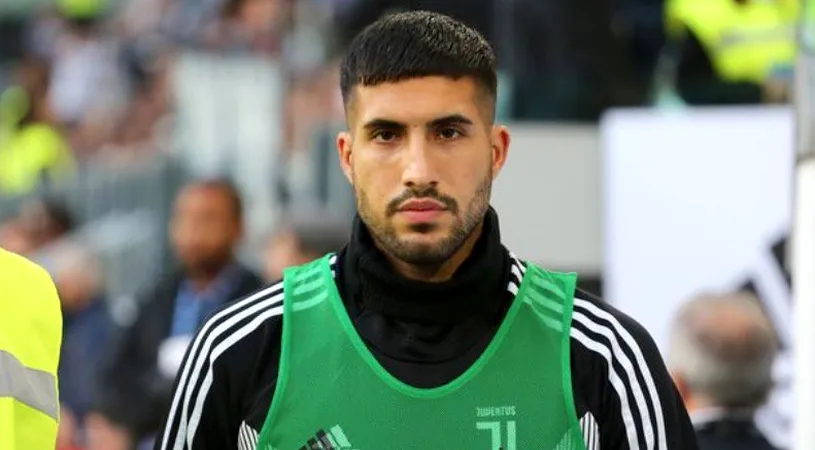 Juventus suferă. Emre Can, scos din lot. Mijlocașul de 24 de ani are probleme de sănătate