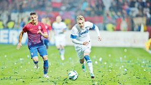 Matei s-a accidentat iar grav!