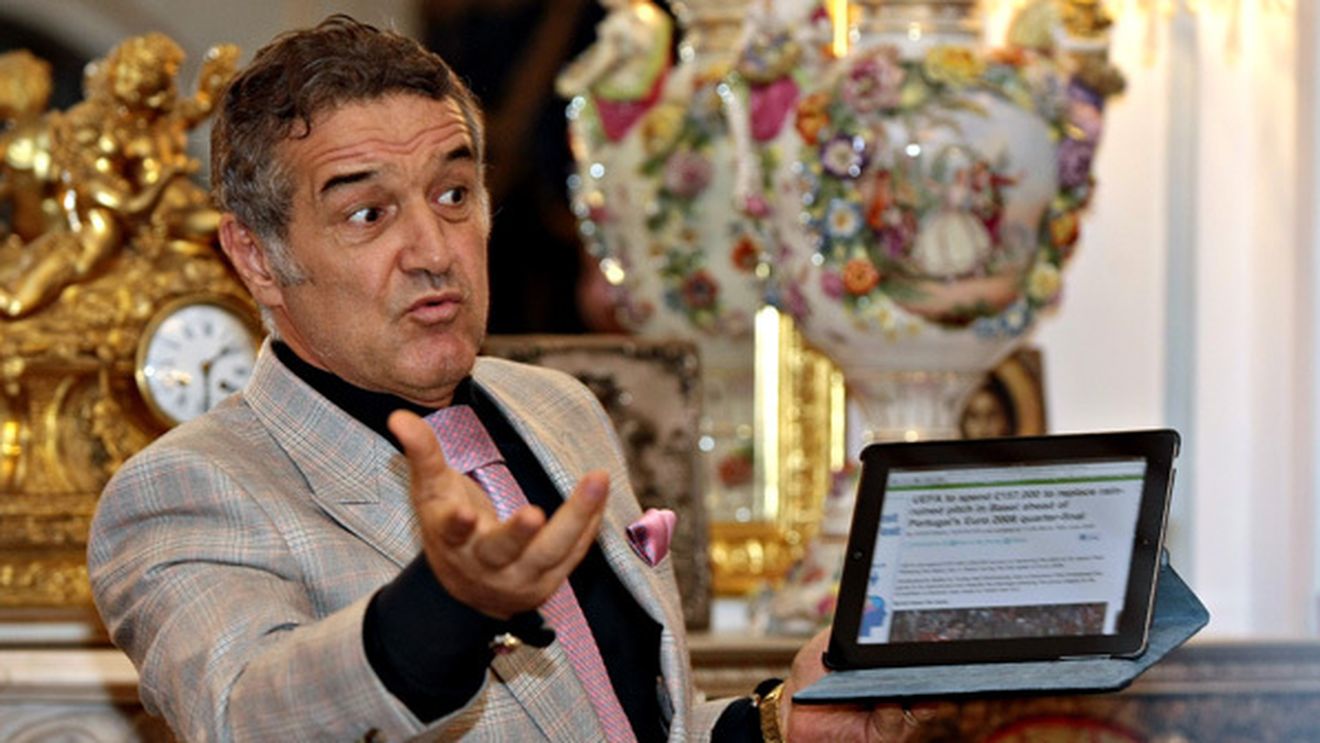 Becali vrea să tragă la sorți '11'-le Stelei, Dinamo "transferă" acționari!** NEBUNIILE pregătite de Liga 1 pentru 2012