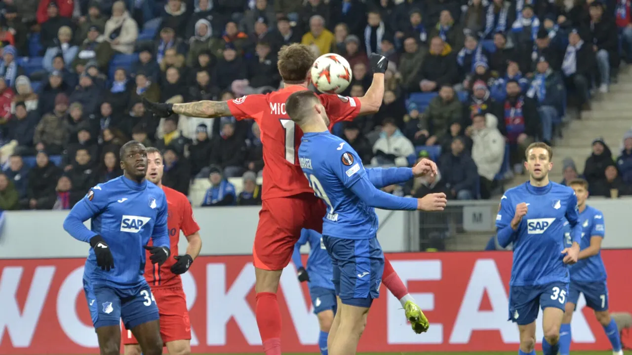 Bun venit România în Schengen, dar FCSB e deja acolo! Gabriel Berceanu scrie povestea calificării extraordinare a campioanei României din grupa Europa League după Hoffenheim - FCSB 0-0