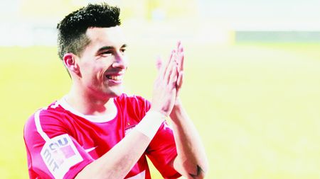 Le-a spulberat visele la titlu alb-roșiilor, dar este "câine" din tată-n fiu!** "Acum sunt pregătit pentru Dinamo!"