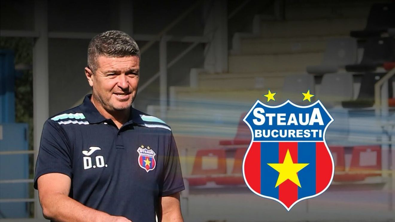 CSA Steaua, anunț oficial despre Daniel Oprița! Decizia e FINALĂ