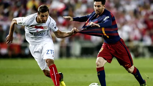 Sevilla a rămas la patru puncte de liderul FC Barcelona