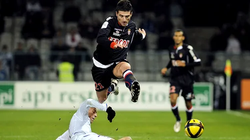 Daniel Niculae a marcat golul victoriei în Nancy - Brest 2-1