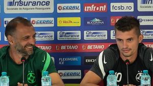Florin Tănase i-a ironizat pe ultrașii Stelei înaintea derby-ului cu Rapid: „Cine au spus că joacă? Ieșeau cu puștile, ce făceau?”