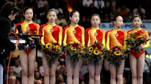 China neagă:”Nu avem gimnaste mai mici de 16 ani la JO”