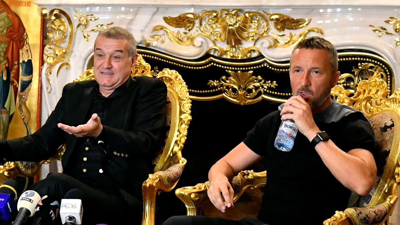 Mihai Stoica se opune transferului dorit de Gigi Becali de la Dinamo: „O să vin cu alte variante”