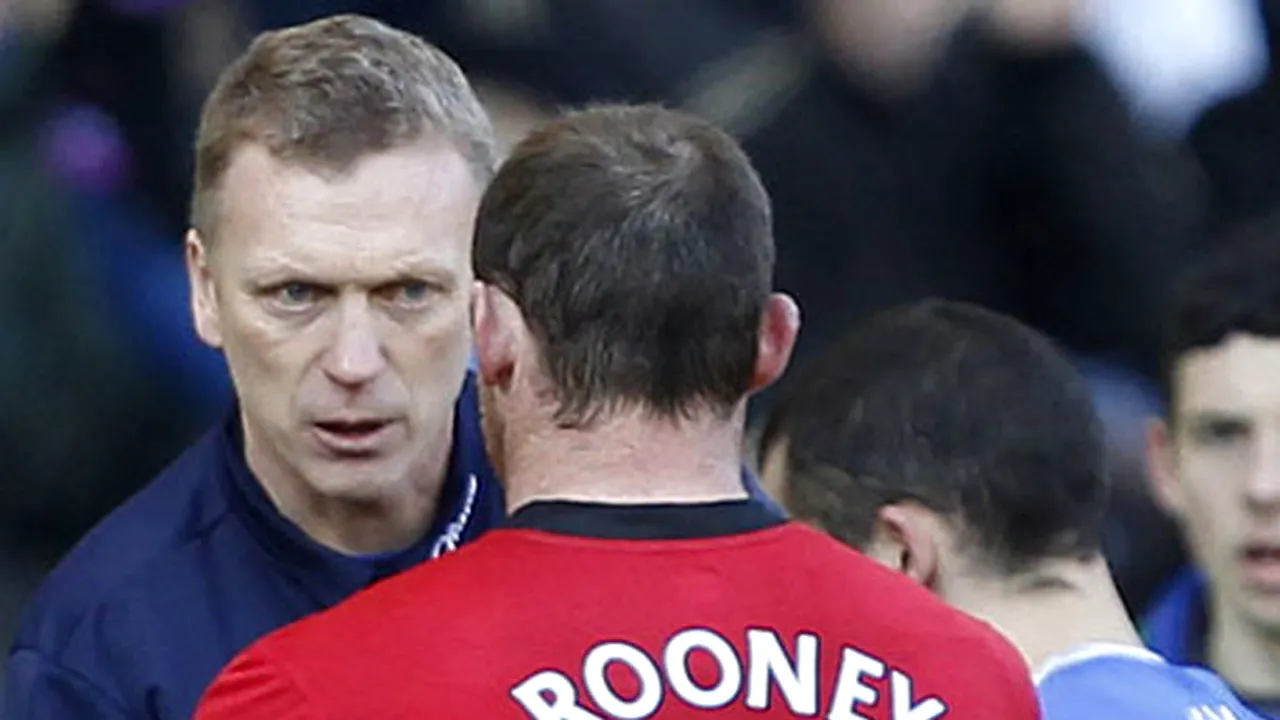 Ruptură la United!** Venirea lui Moyes îl poate îndepărta pe Rooney. Spaniolii anunță: Barcelona îl vrea pe Wayne