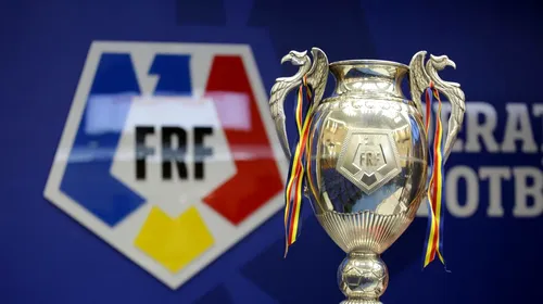 FRF a anunțat când are loc tragerea la sorți pentru stabilirea meciurilor din sferturile de finală ale Cupei României