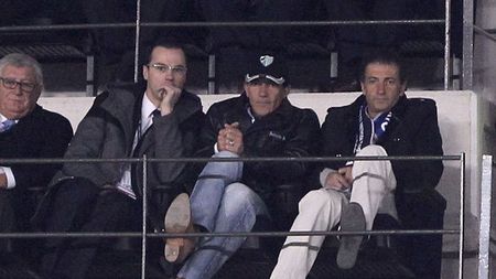 FOTO S-a bucurat ca un DISPERAT pentru calificarea Malagăi!** Un celebru actor de la Hollywood, așa cum nu l-ai mai văzut până acum