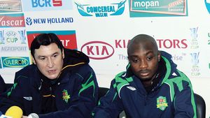 Akakpo e convins: „Vasluiul e un pas înainte pentru mine!"