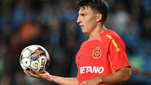 Decizia luată de Gigi Becali în cazul lui Risto Radunovic. Fotbalistului muntenegrean îi expiră contractul cu FCSB