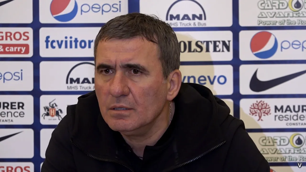 Hagi a vorbit despre 