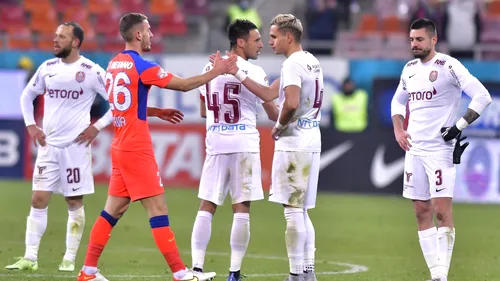 Apărările lui FCSB și CFR Cluj, desființate după ce în derby s-au înscris șase goluri: „Dacă oricare dintre ele întâlnea o echipă medie din lumea fotbalului, îi umplea sacul!” | VIDEO EXCLUSIV ProSport Live