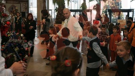 FOTO** Tony, spiriduș al moșului