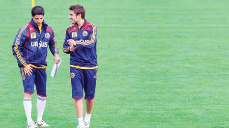 Întâlnire secretă Răzvan - Mutu, chiar în acest week-end?** Lucescu jr vrea să-l readucă pe "Briliant" la națională