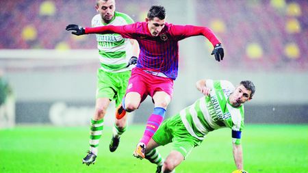 Costea, cap de linie!** VEZI cifrele lui "Nilă" în partida cu Voința Sibiu