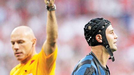 Chivu, lăsat în afara lotului pentru meciul cu Fiorentina