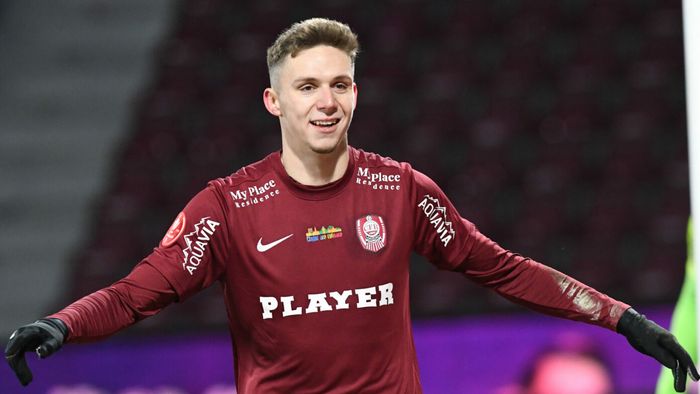 Transferul de 24 de milioane de euro la AC Milan îl aduce mai aproape pe Louis Munteanu de plecarea la Rennes!