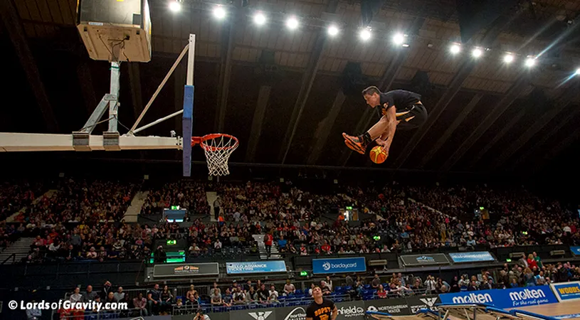 Sar cât casa... Poporului! Lords of Gravity la 3x3 EuroTour Wizz Air Sport Arena Streetball