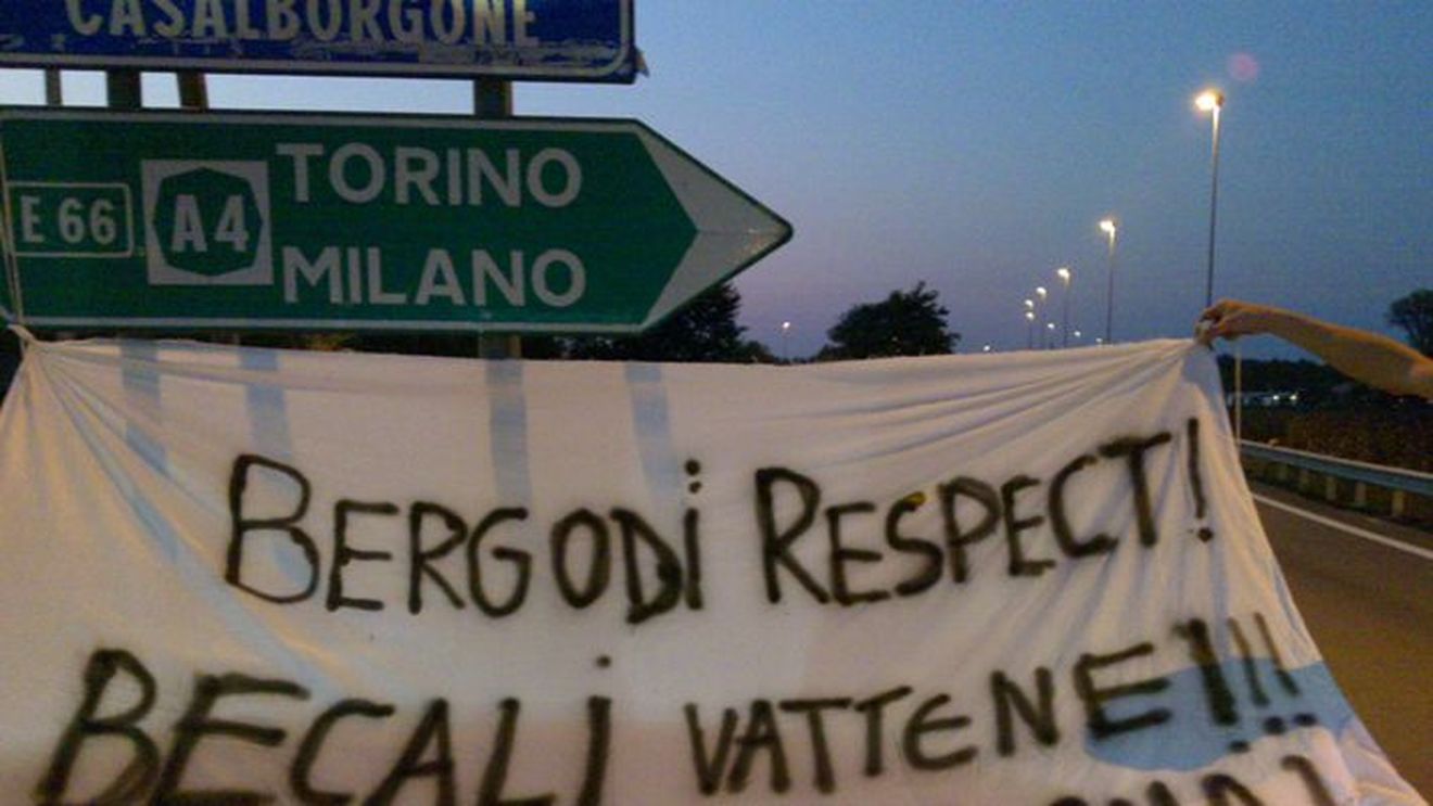 Din Italia și Spania** până la Oradea și Rădăuți: "Becali, pleacă din Ghencea!" Vezi aici imagini!