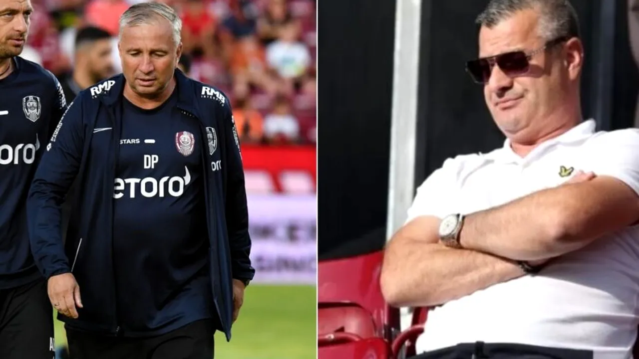 Anunțul momentului despre Dan Petrescu, într-un moment de presiune la CFR Cluj. Patronul a luat decizia finală în cazul antrenorului după ce acesta încă nu a semnat prelungirea contractului!