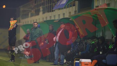 Cristi Pustai e fair-play: "Am reușit pe fondul unui joc slab să luăm cele trei puncte"