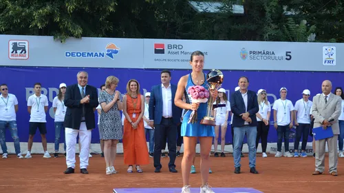 Anastasija Sevastova a câștigat turneul BRD Bucharest Open!