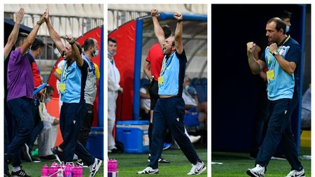 Argeșul a câștigat la Ploiești cu două goluri marcate din gafe de arbitraj și are șansa promovării directe în Liga 1. Ionuț Badea: ”Ar fi fost nemeritat să nu fi plecat de aici cu trei puncte”