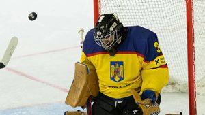 Dezastru total! România a pierdut și cu Japonia și retrogradat în Divizia 1 B de hochei pe gheață