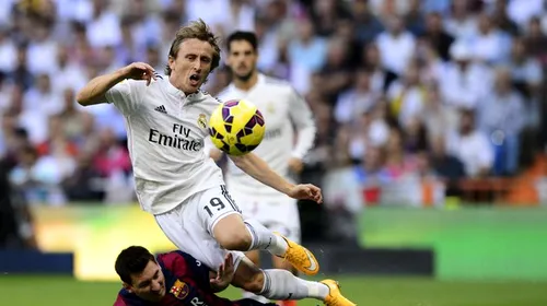 Revine Modric: „Sunt pregătit pentru derby-ul cu Atletico!”
