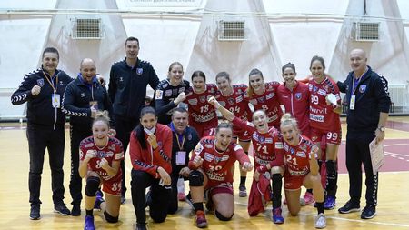 CSM București, SCM Rm. Vâlcea și Gloria Bistrița, echipele cu maximum de puncte în Liga Florilor. HC Zalău a produs surpriza zilei la Sf. Gheorghe. Rezultatele complete în etapa a 3-a