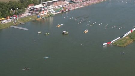 Florin Comănici,** medalie de aur la Canoe 1 pe distanța de 5.000 de metri