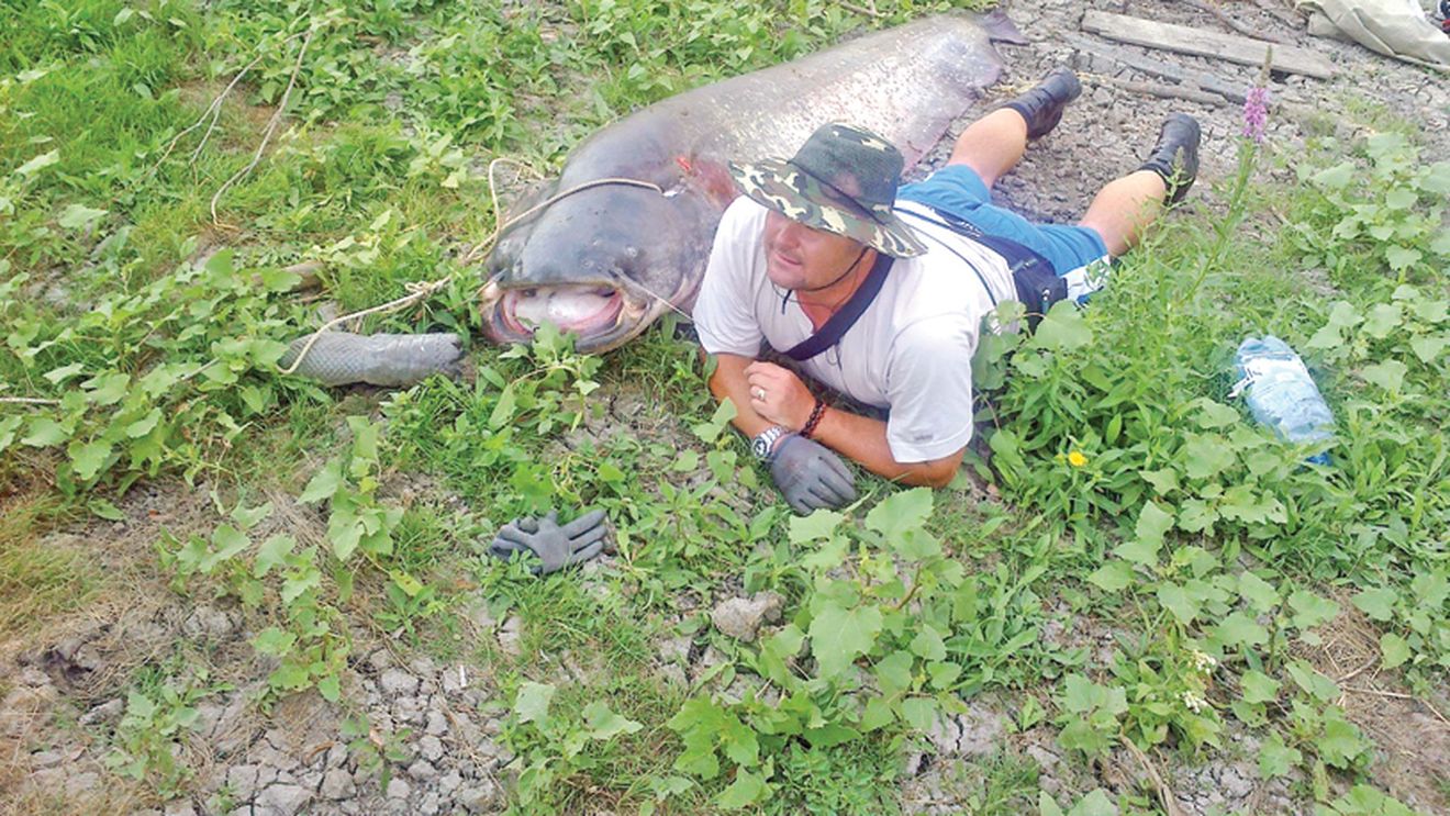 Recordul de 115 kilograme! Un campion mondial la popice a dat lovitura la pescuit 