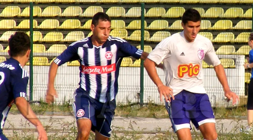 FC Olt a câștigat cu 2-1** amicalul cu FC Argeș