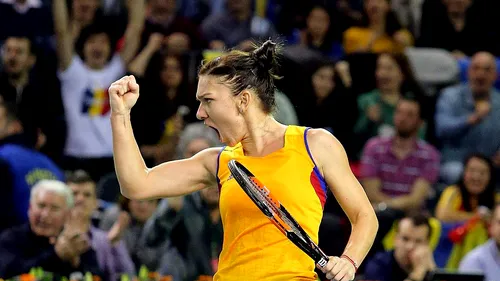 Simona Halep rămâne pe locul 5 în clasamentul WTA! Cum arată TOP 10 și ce locuri ocupă celelalte sportive din România