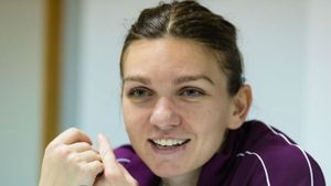 Greu de atins. Simona Halep, misiunea meciului cu "numărul unu pe masă" și un sincron repetat | ANALIZĂ‚