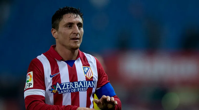 Atletico Madrid l-a împrumutat pe Cristian Rodriguez la FC Parma