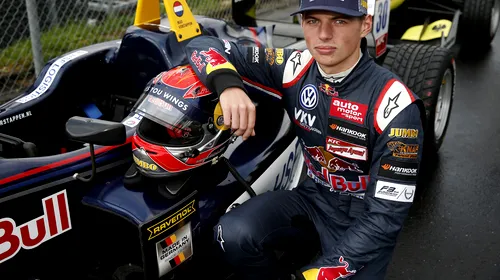 Max Verstappen și-a prelungit contractul cu Red Bull Racing