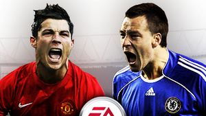 Start in competitia de FIFA 2009 in ESL Romania.