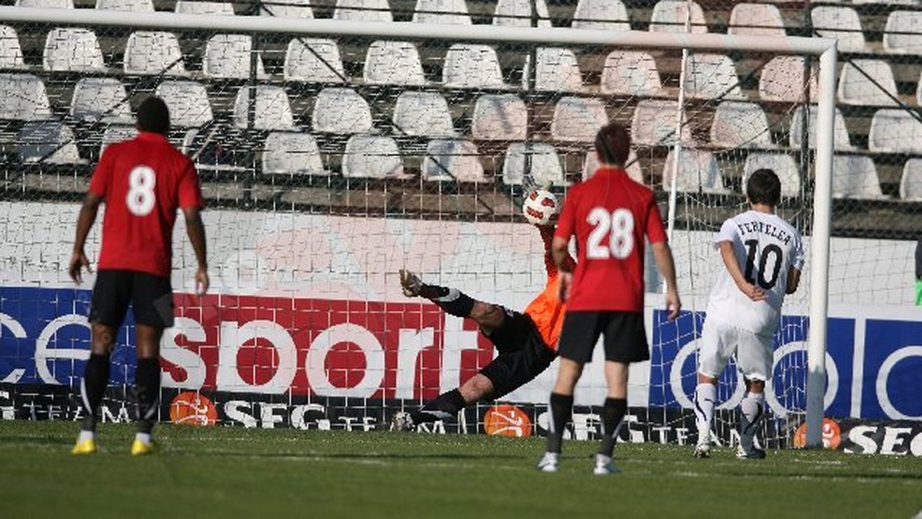 Sportul - "U" Cluj 2-0!