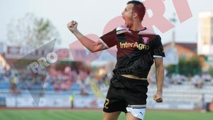 Astra este prima în Liga I: Pandurii - Astra 1-3. Dan Nistor le-a spus adio gorjenilor