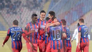 Debut perfect de an pentru Chipciu și Sânmărtean. Cei doi au marcat pentru prima oară în actualul sezon