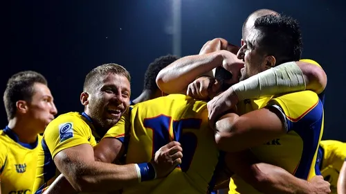 România a învins Rusia în Cupa Europeană a Națiunilor la rugby, scor 34-3