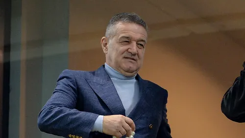 Gigi Becali a văzut stadionul plin și s-a răzgândit: 