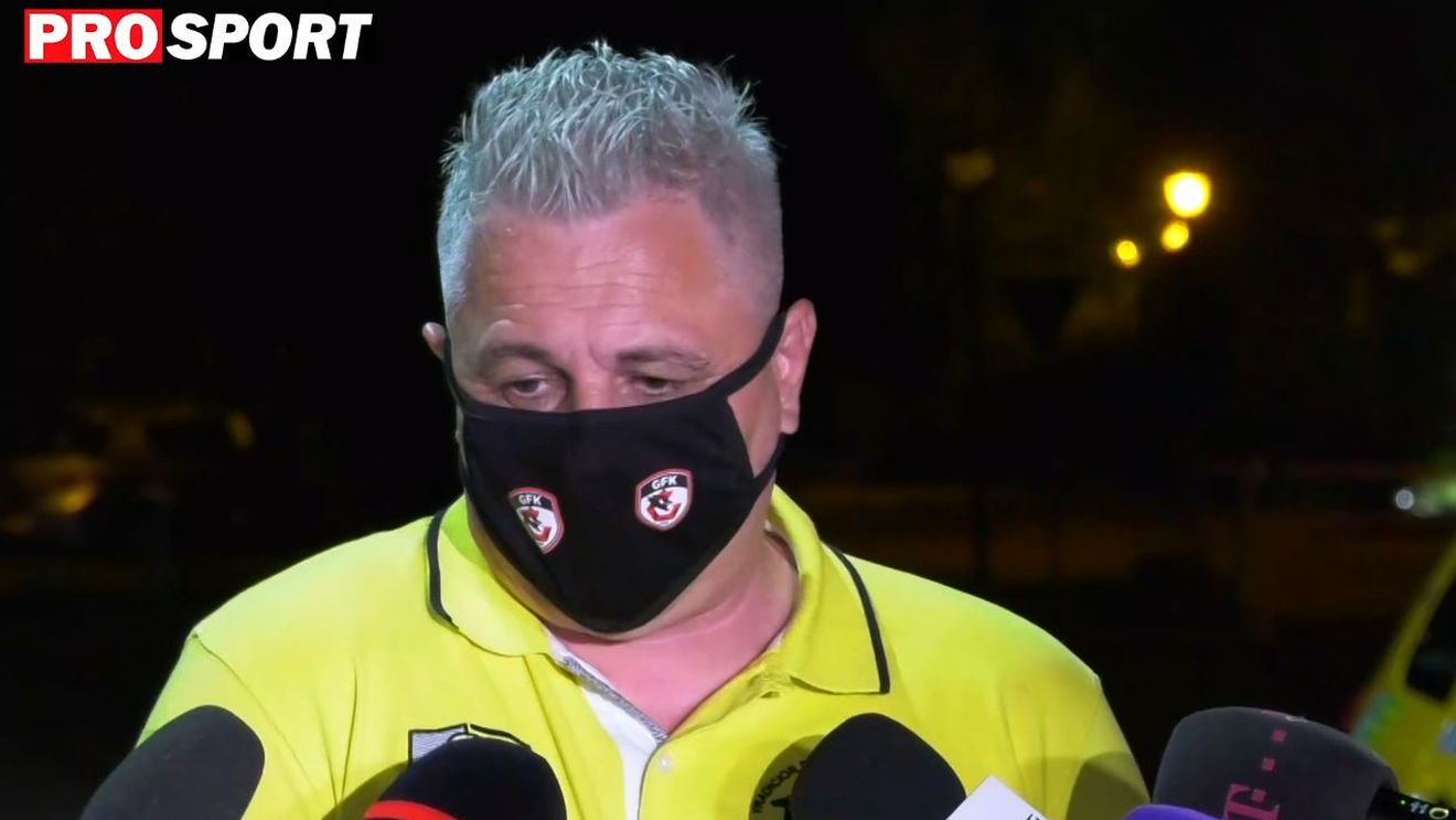 Familia antrenorului român Marius Șumudică, depistată pozitiv cu coronavirus. Comunicat al clubului Gaziantep în presă turcă