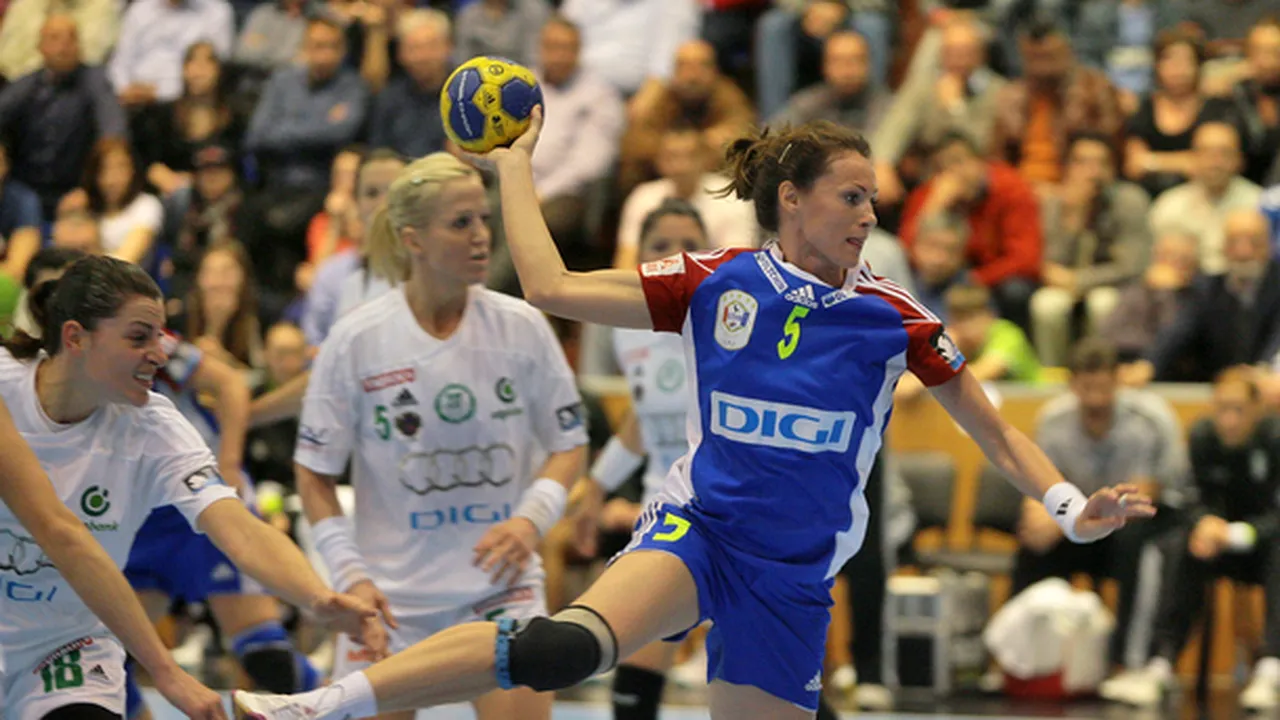 Trofeul Carpați la handbal feminin se va desfășura între 22 și 24 martie