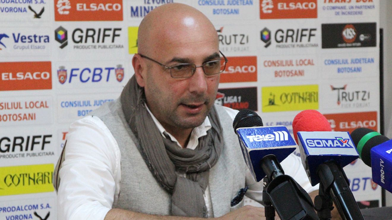 Însă o demisie de la FC Botoșani. Heleșteanu pleacă alături de "fratele" său. "Aici am deprins o calitate pe care eu nu o aveam"