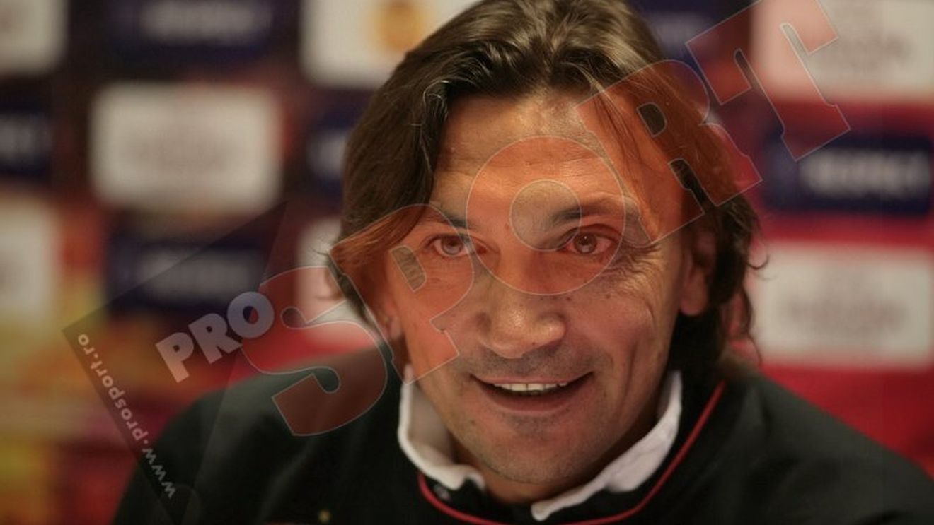 Bonetti: "Jucătorii mei se simt mai liberi în deplasare!** Putem învinge și fără Niculae!"